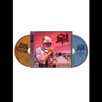 DEATH Leprosy 2CD [CD]